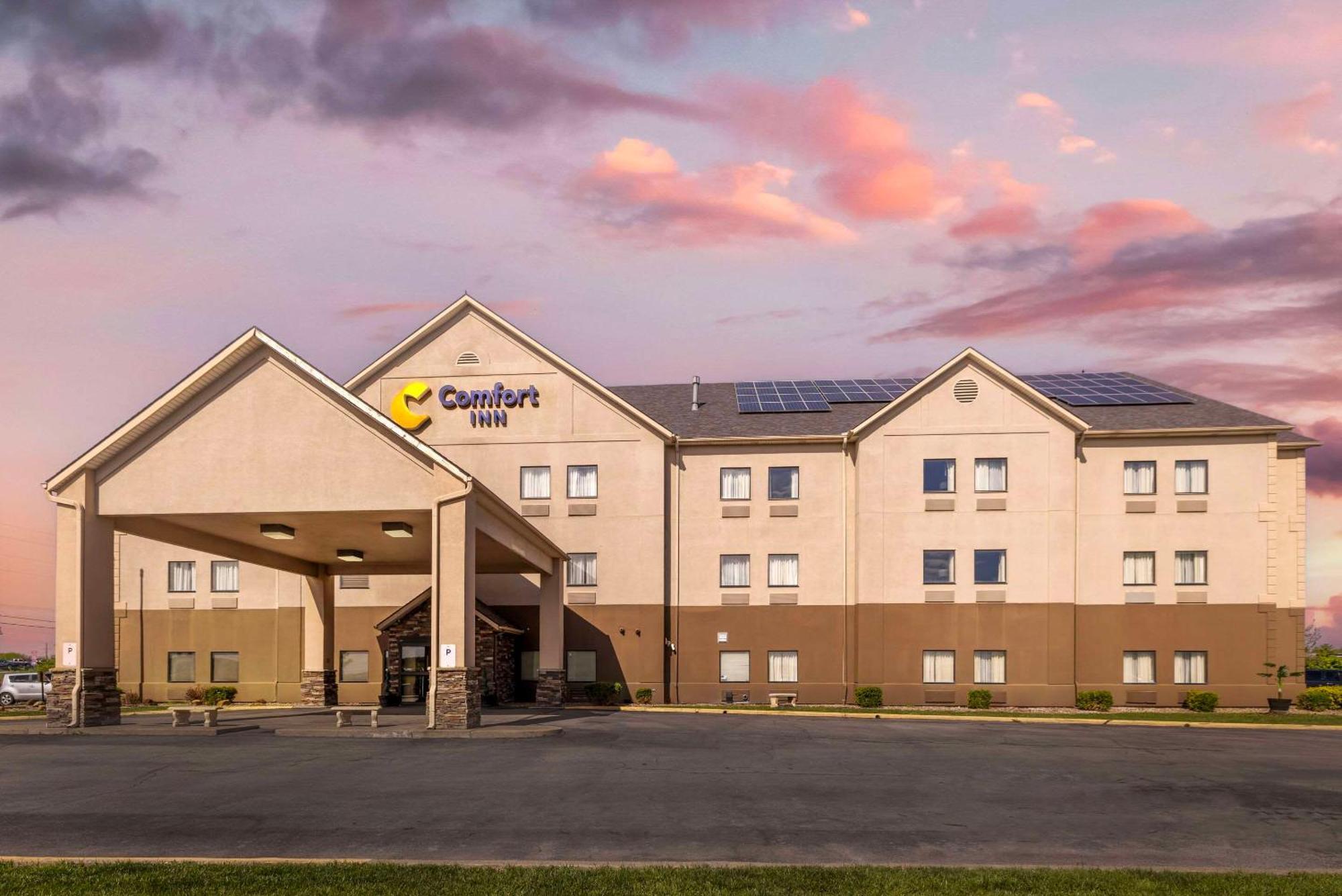 Comfort Inn Grain Valley - Kansas City Exterior photo