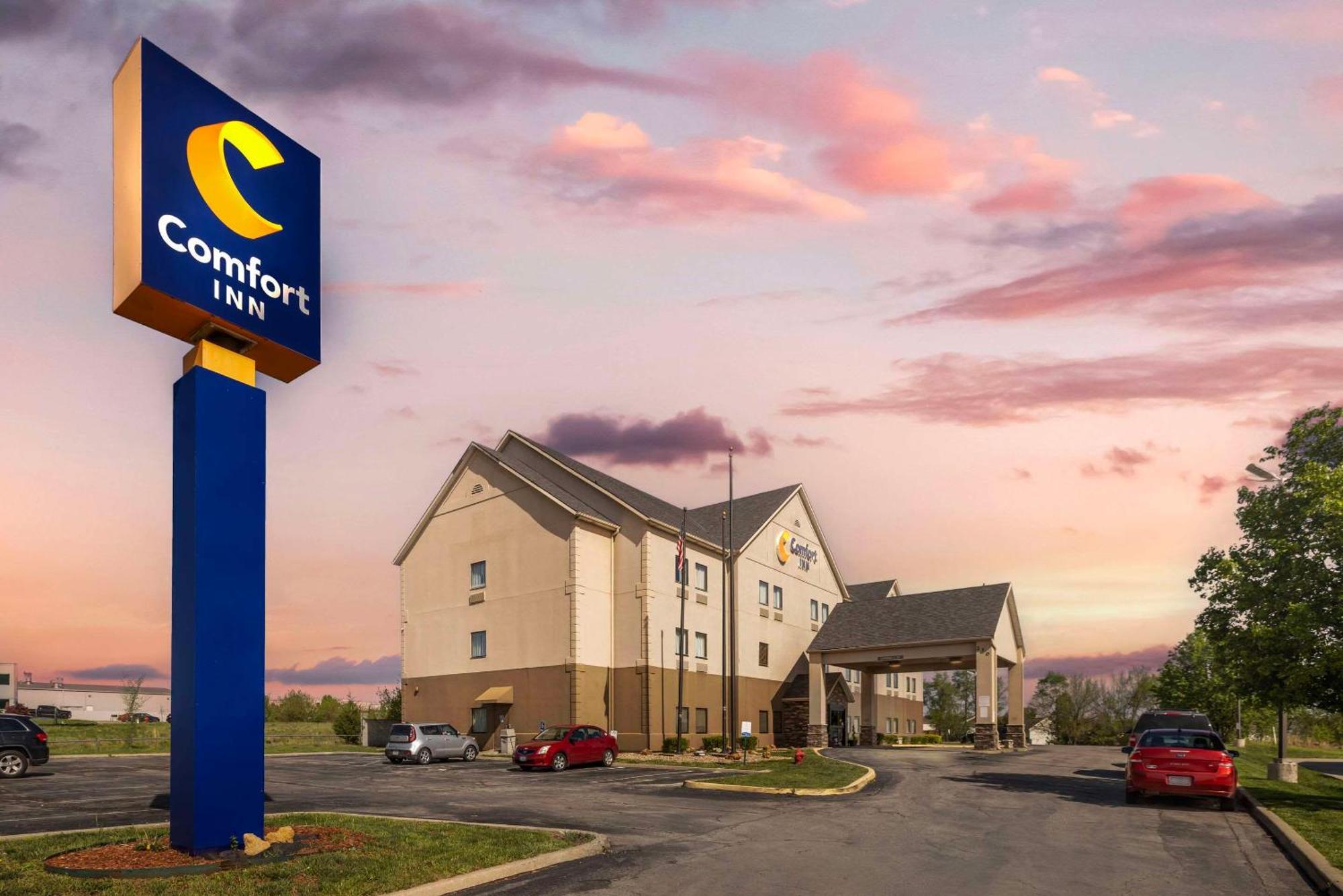 Comfort Inn Grain Valley - Kansas City Exterior photo