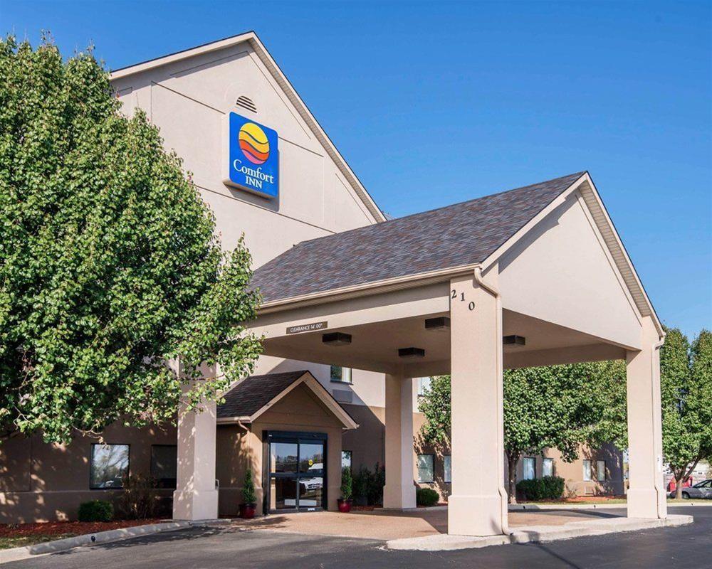 Comfort Inn Grain Valley - Kansas City Exterior photo