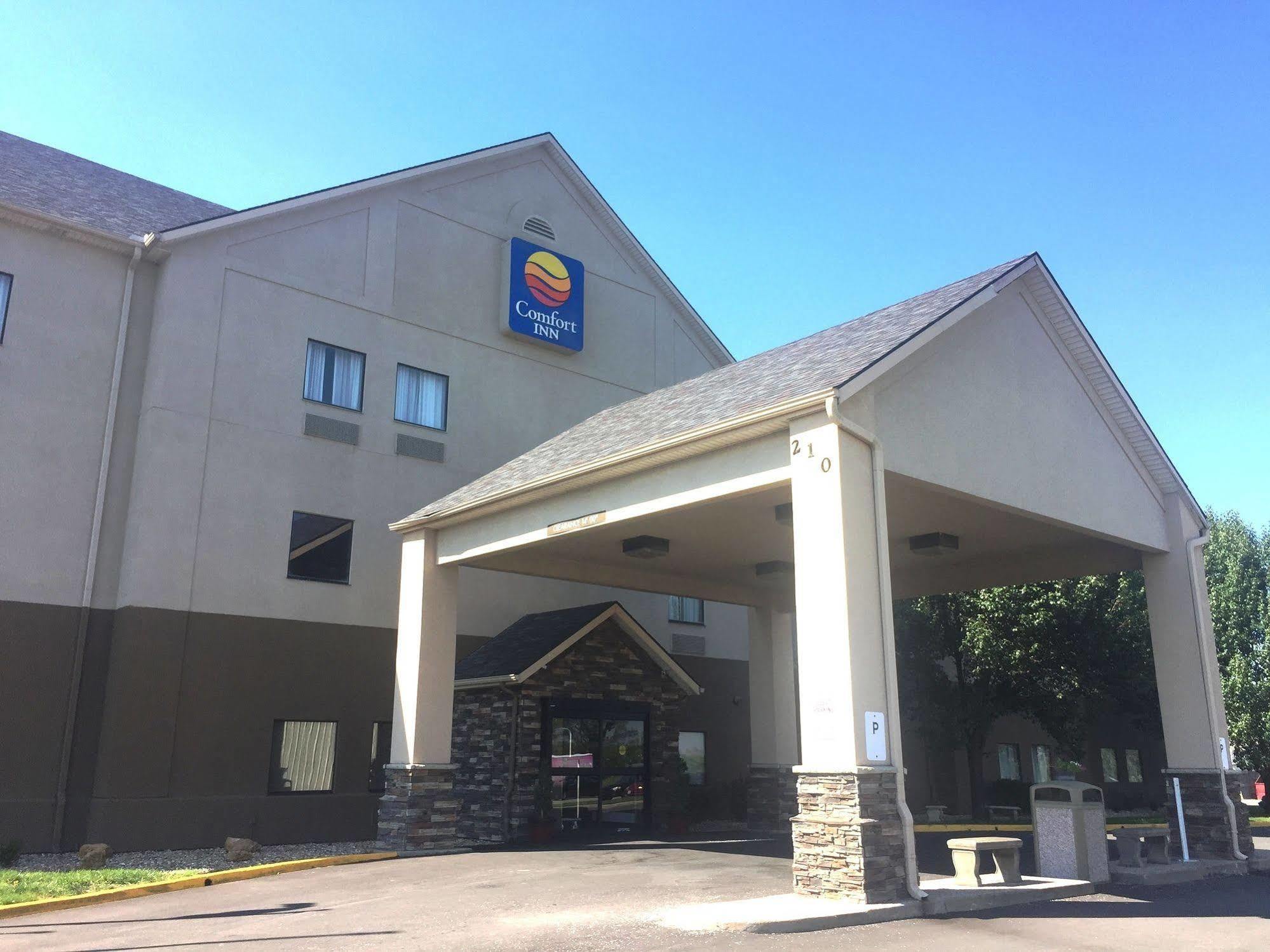 Comfort Inn Grain Valley - Kansas City Exterior photo